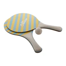 personalizowany zestaw do tenisa plażowego CreaShot