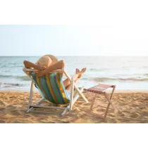 personalizowany taboret plażowy Nissi