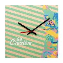 personalizowany zegar ścienny BeTime Wood B