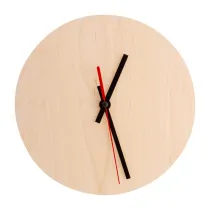 personalizowany zegar ścienny BeTime Wood D