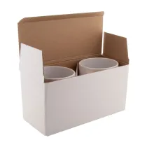 personalizowane pudełko na dwa kubki CreaBox Mug Double