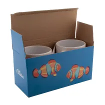 personalizowane pudełko na dwa kubki CreaBox Mug Double