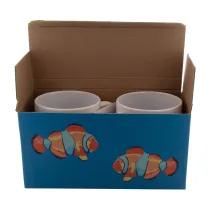 personalizowane pudełko na dwa kubki CreaBox Mug Double