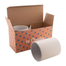 personalizowane pudełko na dwa kubki CreaBox Mug Double