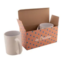 personalizowane pudełko na dwa kubki CreaBox Mug Double