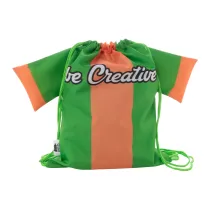 personalizowany worek ze sznurkami dla dzieci CreaDraw T Kids RPET