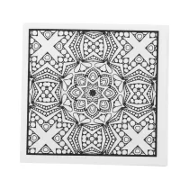 personalizowany zestaw do kolorowania / mandala Coloxil 12