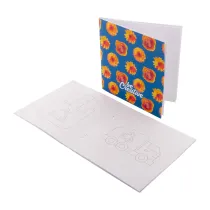 personalizowany zestaw do kolorowania / kredki / ochrona środowiska ColoBook