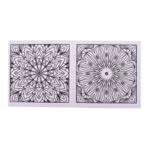 personalizowany zestaw do kolorowania / kredki / mandala ColoBook