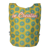 personalizowana kamizelka sportowa RPET / znacznik CreaTeam