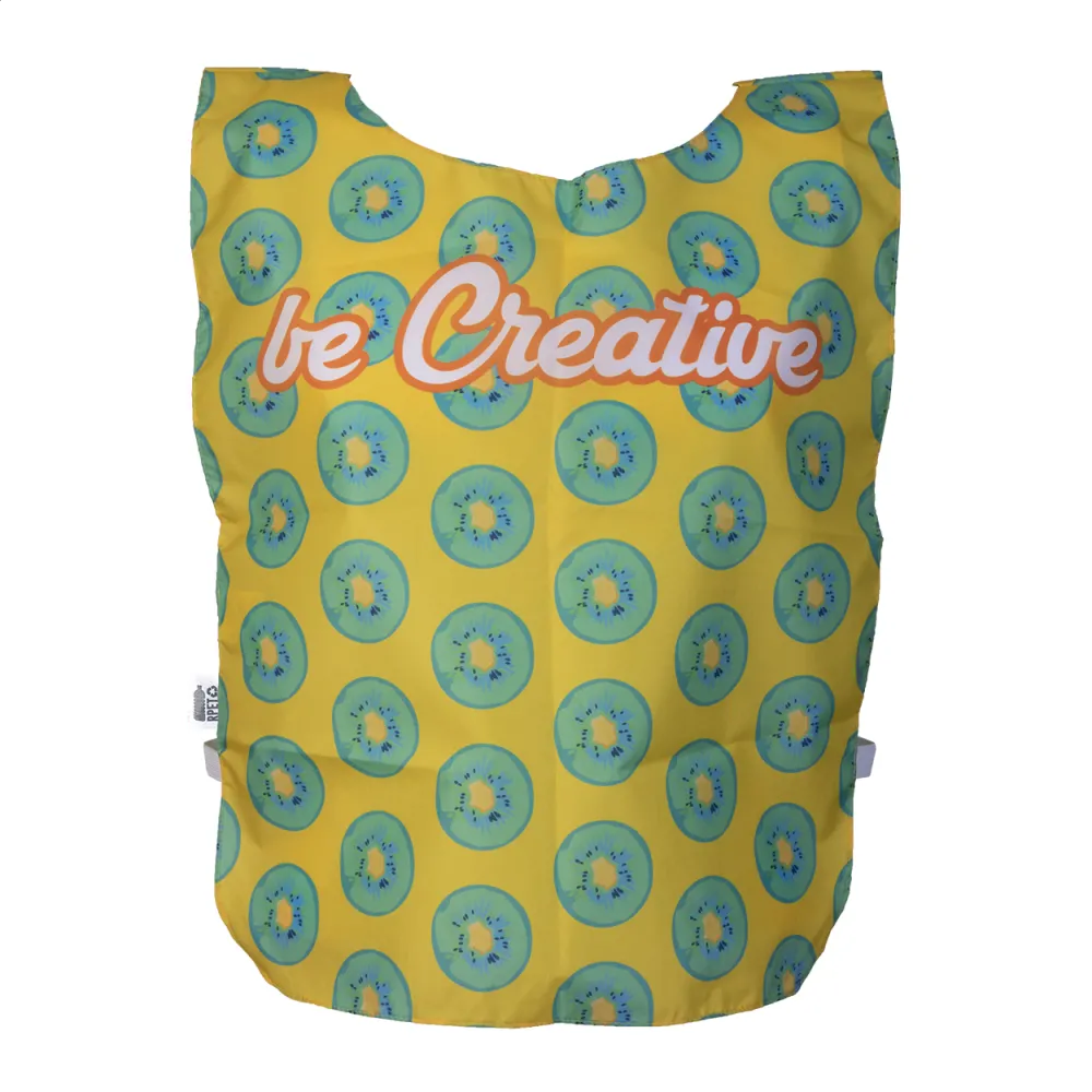 personalizowana kamizelka sportowa RPET / znacznik CreaTeam