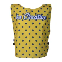 personalizowana kamizelka sportowa RPET / znacznik CreaTeam