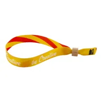 personalizowana opaska festiwalowa RPET SuboWrist Eco