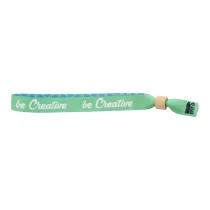 personalizowana opaska festiwalowa RPET SuboWrist Eco