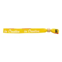 personalizowana opaska festiwalowa RPET SuboWrist Eco