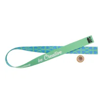 personalizowana opaska festiwalowa RPET SuboWrist Eco