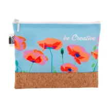 personalizowana kosmetyczka CreaBeauty Cork M RPET