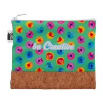 personalizowana kosmetyczka CreaBeauty Cork M RPET