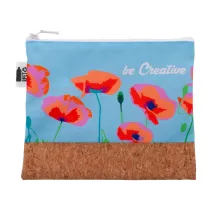 personalizowana kosmetyczka CreaBeauty Cork M RPET