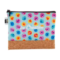 personalizowana kosmetyczka CreaBeauty Cork M RPET