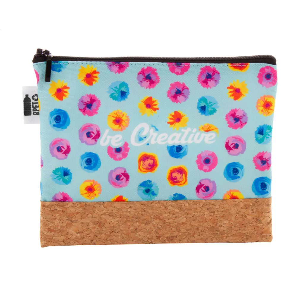 personalizowana kosmetyczka CreaBeauty Cork M RPET