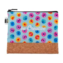 personalizowana kosmetyczka CreaBeauty Cork M RPET
