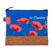 personalizowana kosmetyczka CreaBeauty Cork M RPET