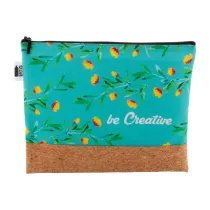 personalizowana kosmetyczka CreaBeauty Cork L RPET