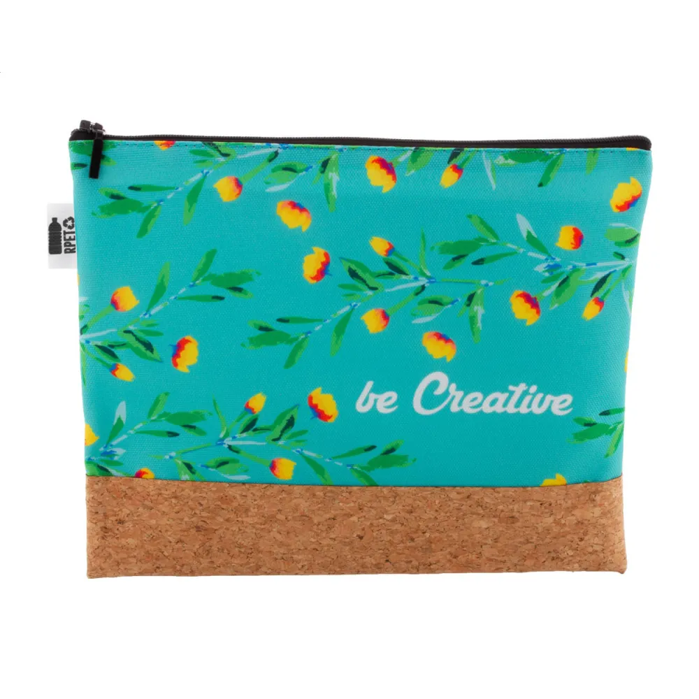 personalizowana kosmetyczka CreaBeauty Cork L RPET