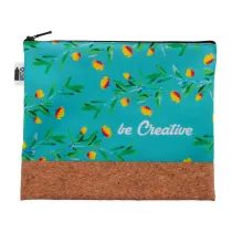 personalizowana kosmetyczka CreaBeauty Cork L RPET
