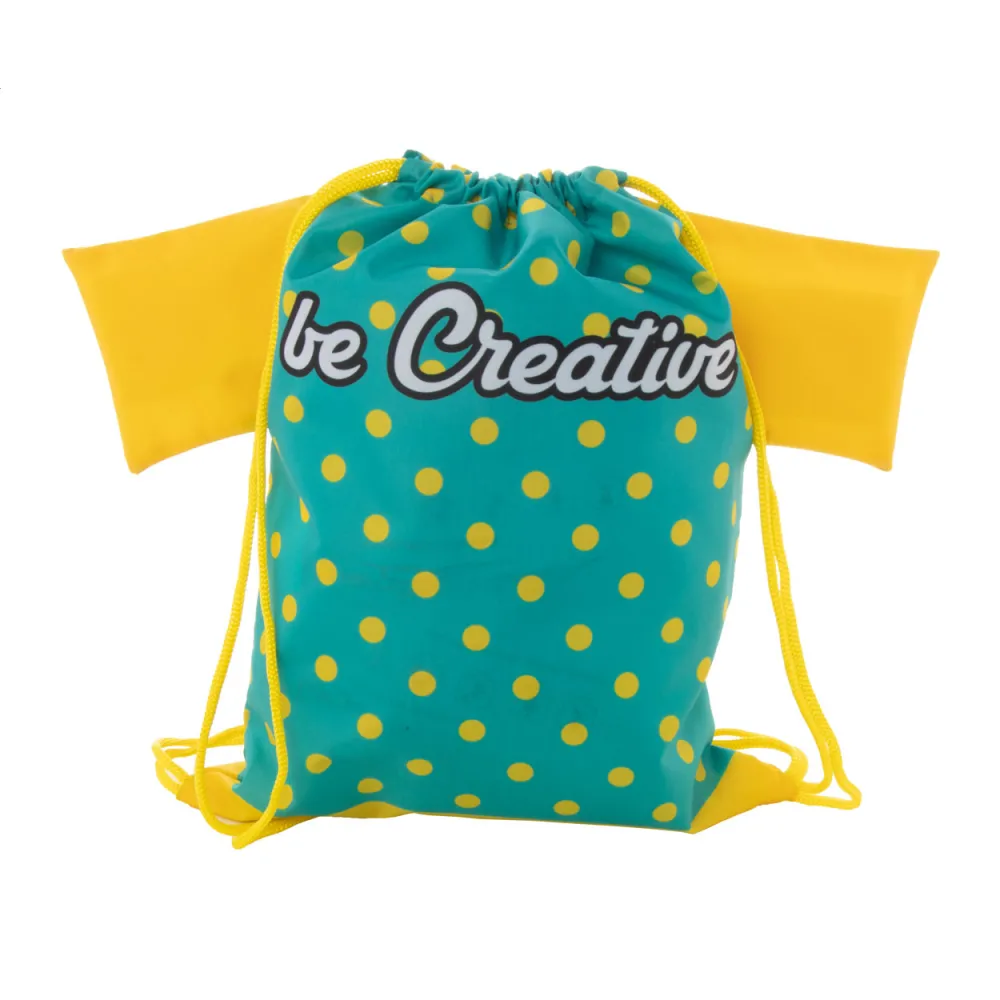 personalizowany worek ze sznurkami dla dzieci CreaDraw T Kids