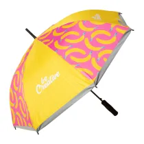 personalizowany parasol odblaskowy CreaRain Reflect