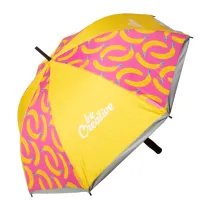 personalizowany parasol odblaskowy CreaRain Reflect