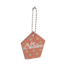 personalizowany brelok CreaFob Wood