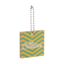 personalizowany brelok CreaFob Wood