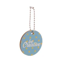 personalizowany brelok CreaFob Wood