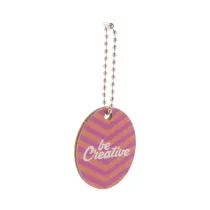 personalizowany brelok CreaFob Wood