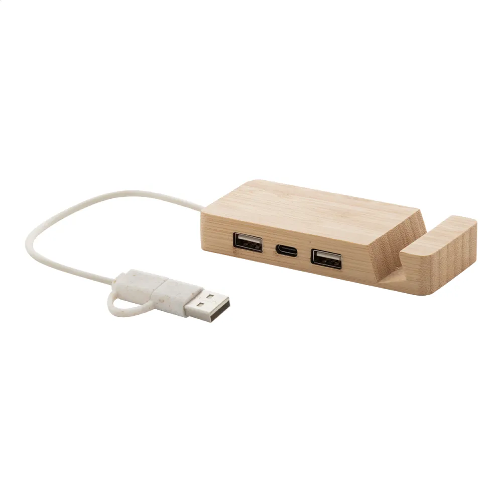 hub USB Mobaru