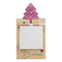 personalizowany magnes na lodówkę CreaStick Fridge Xmas