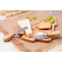 Świąteczny zestaw noży do sera Jarlsberg
