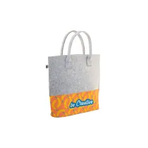 personalizowana torba na zakupy RPET CreaFelt Shop C