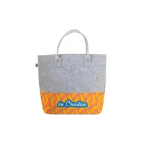personalizowana torba na zakupy RPET CreaFelt Shop C