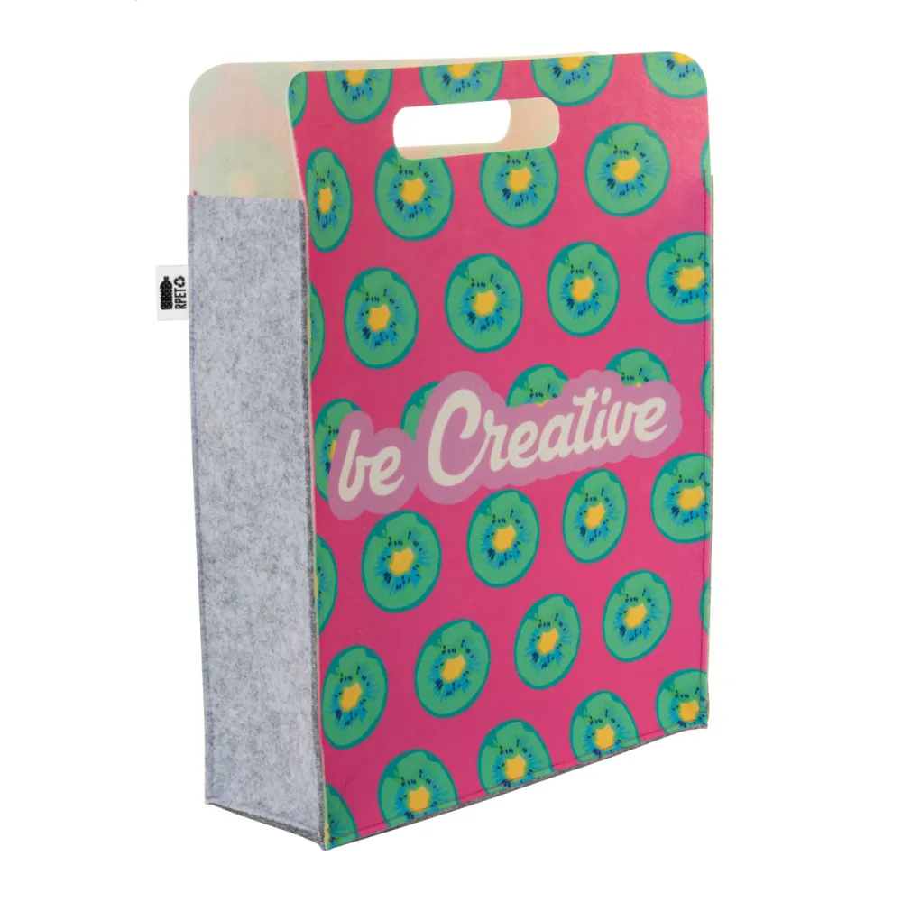 personalizowana torba na zakupy RPET CreaFelt Shop D