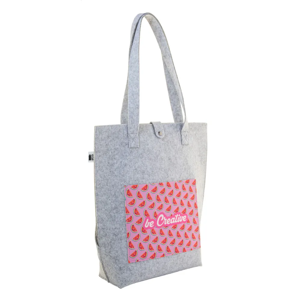 personalizowana torba na ramię RPET CreaFelt Toteback