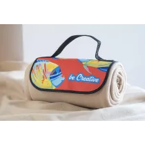 personalizowany koc polarowy RPET Reporta