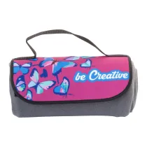 personalizowany koc polarowy RPET Reporta