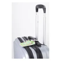 personalizowana przywieszka bagażowa RPET CreaFelt Tag