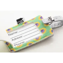 personalizowana przywieszka bagażowa RPET CreaFelt Tag