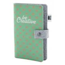 personalizowany organizer podróżny RPET CreaFelt Journey