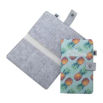 personalizowany organizer podróżny RPET CreaFelt Journey